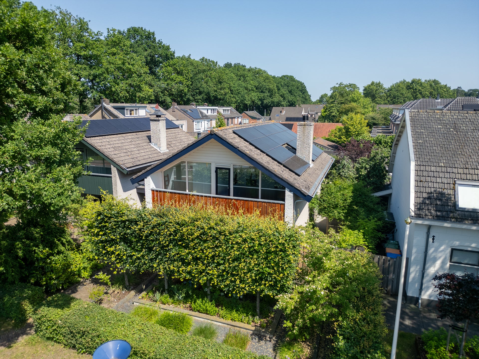 Huis Zevenhuizerstraat 4 in Hoogland