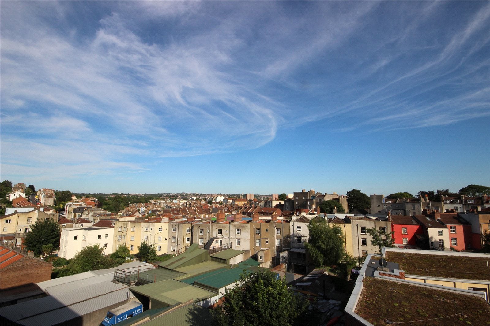 Flat Bath Buildings in Bristol
