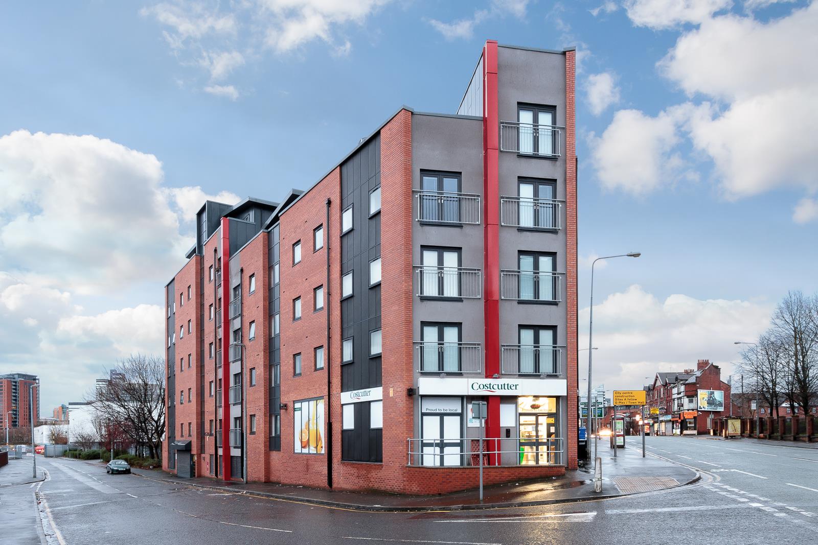 Flat Richmond Street in Salford