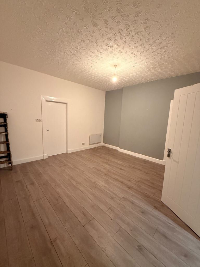 Flat Union Road in Falkirk