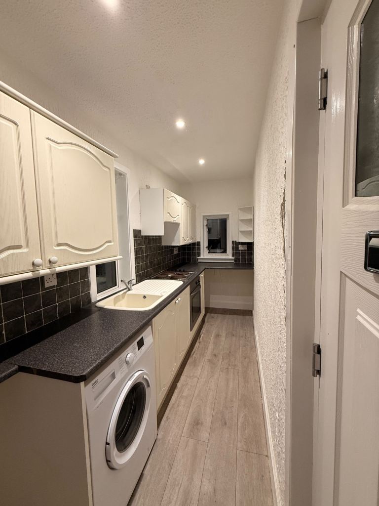 Flat Union Road in Falkirk
