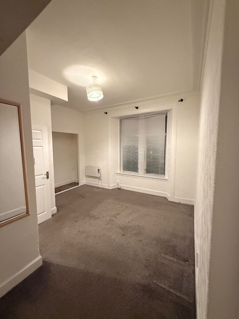 Flat Union Road in Falkirk