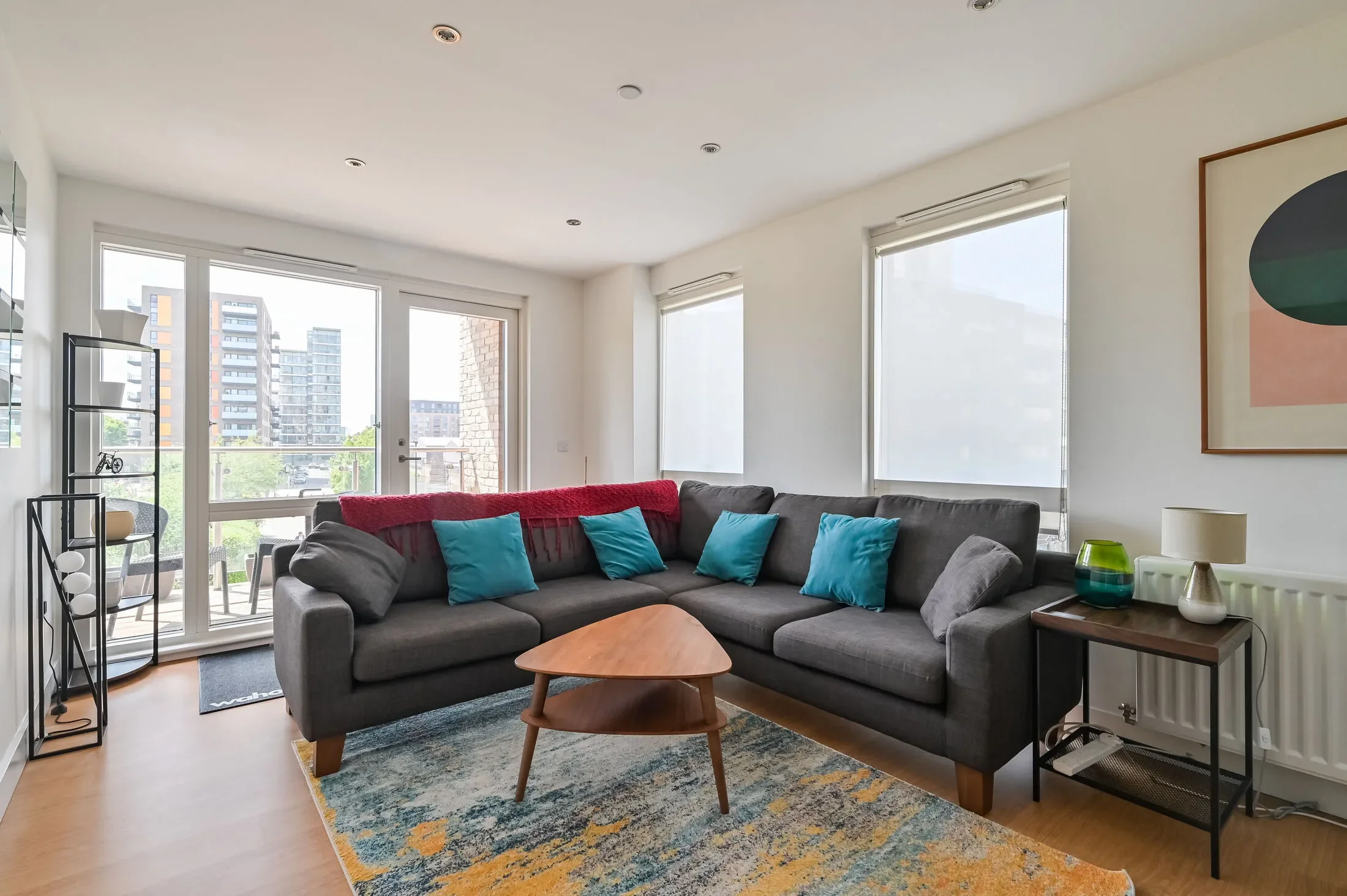 Flat Upper North Street in Greater London