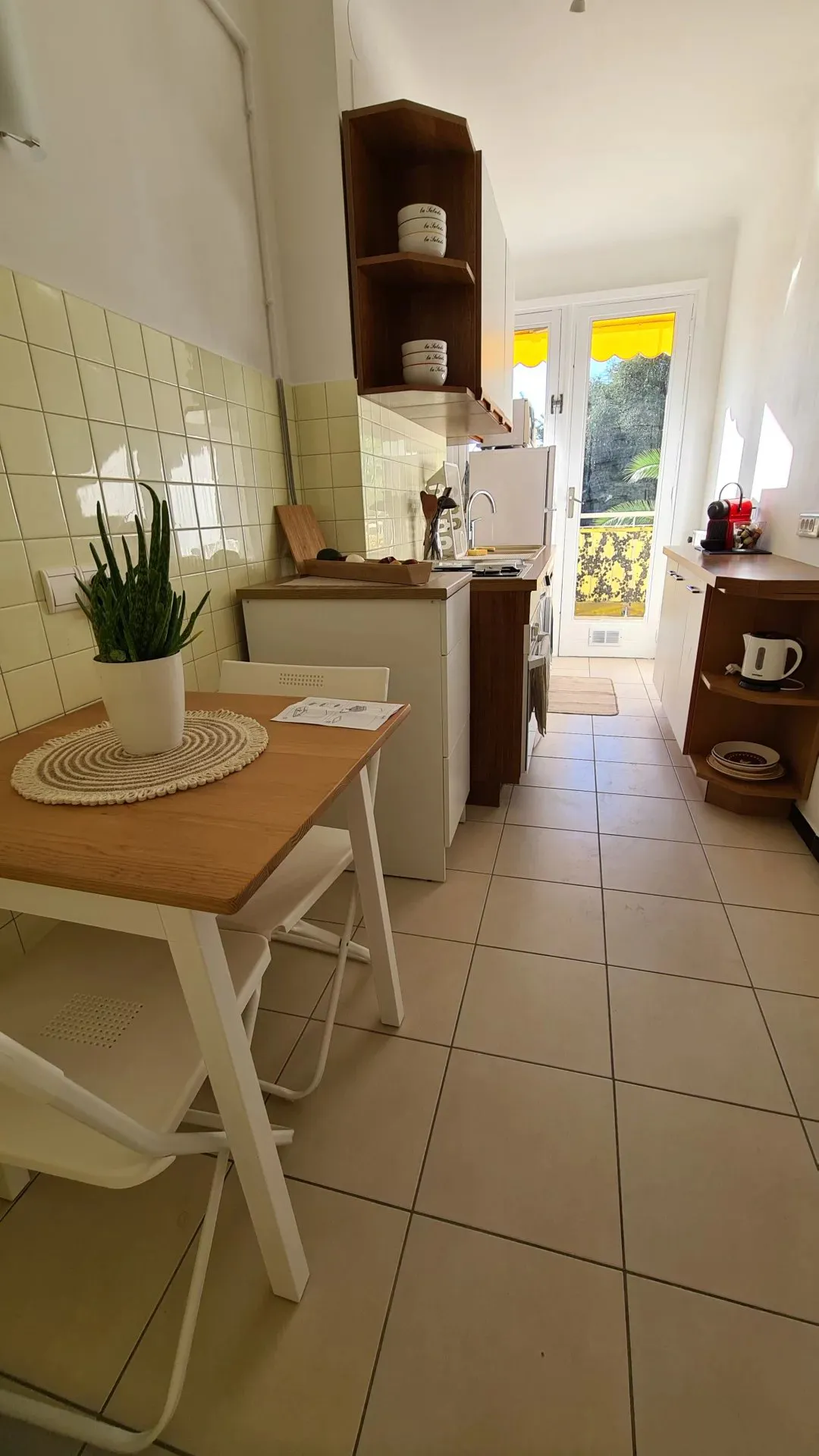 Appartement Rue Rancher à Nice
