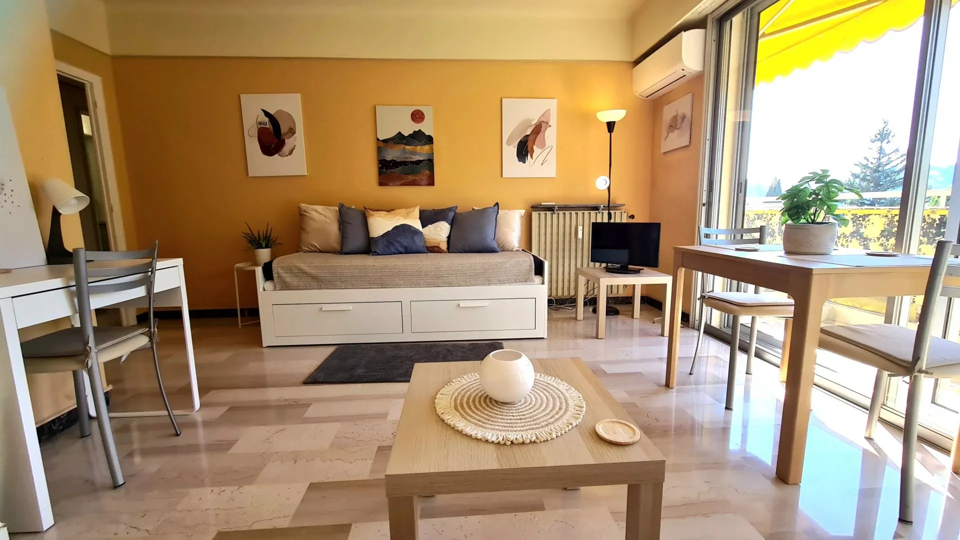 Appartement Rue Rancher à Nice