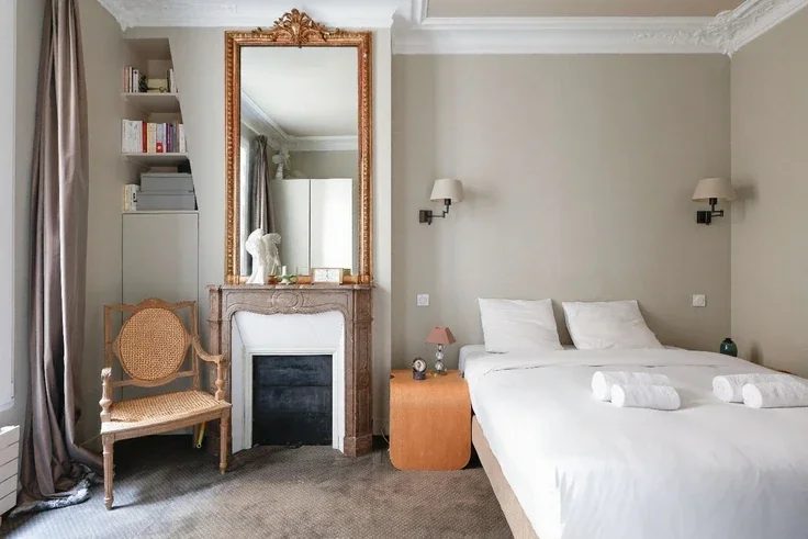 Appartement Rue Lentonnet à Paris
