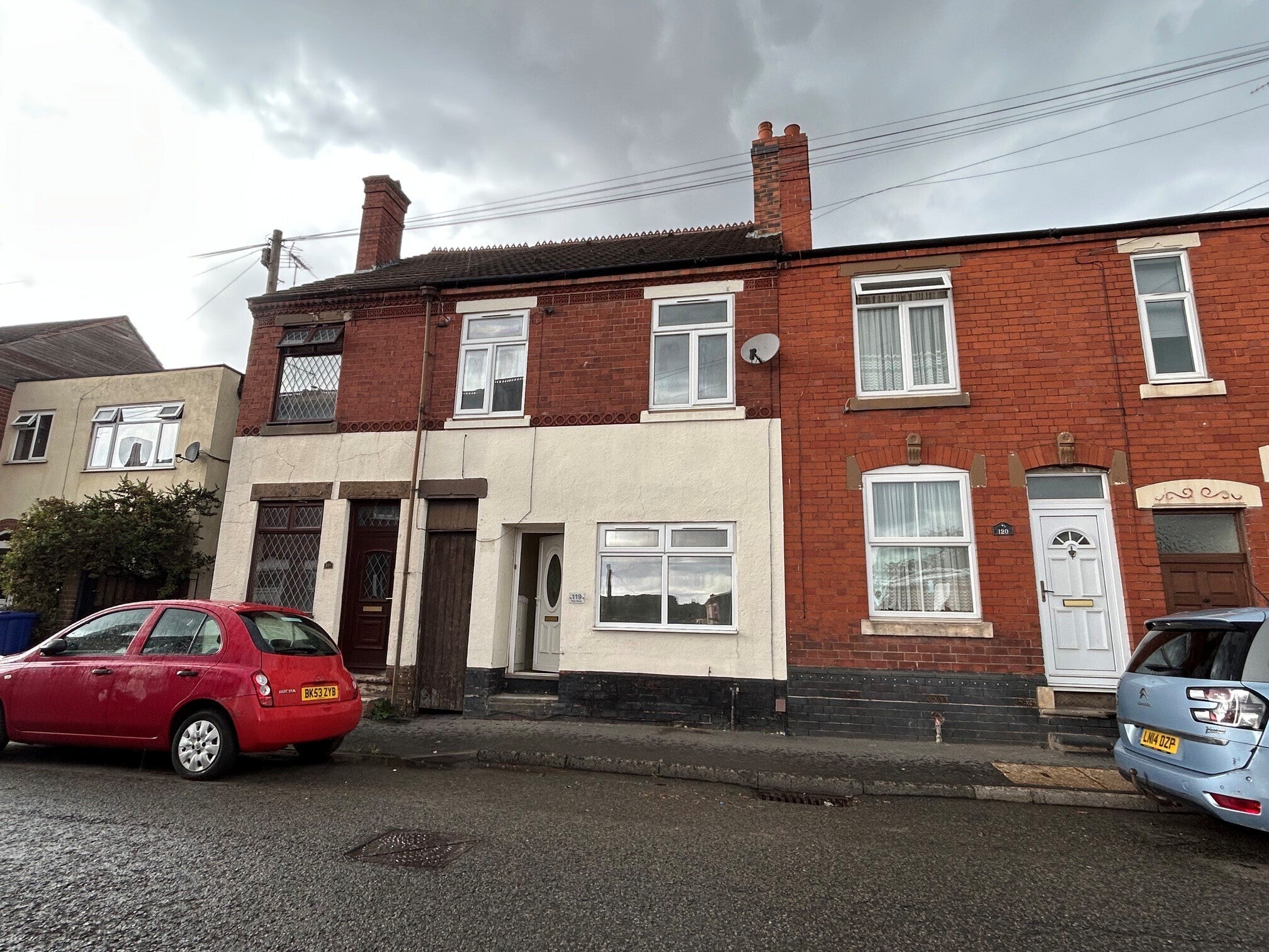 House New Street in Dudley