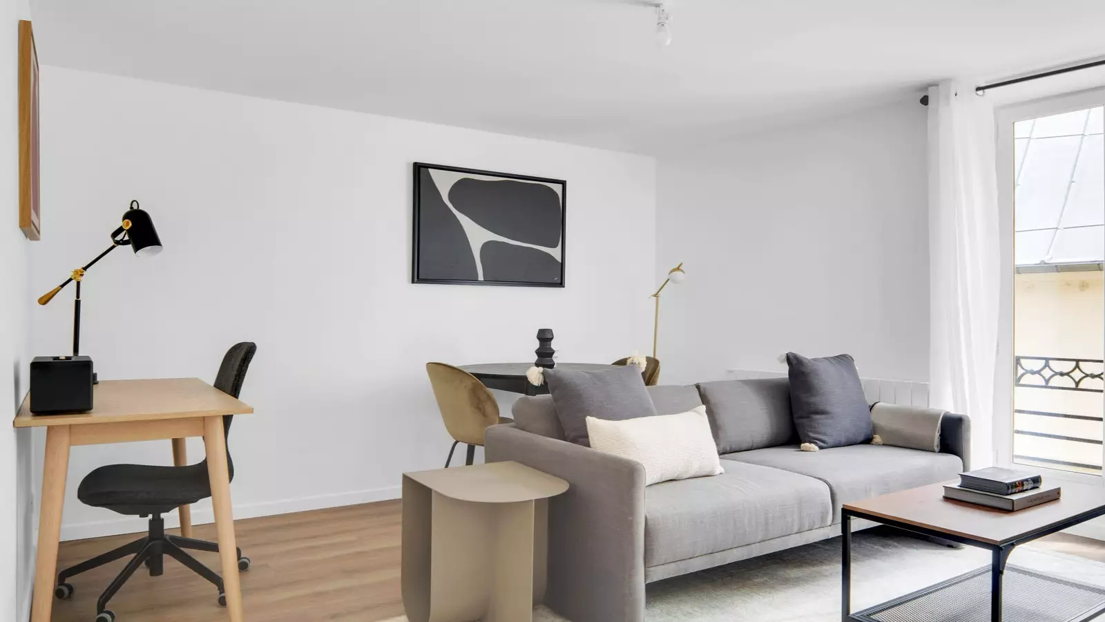 Appartement Rue de Seine à Paris