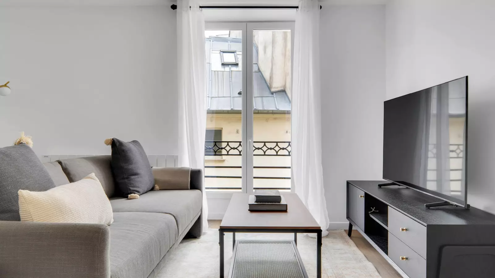 Flat Rue de Seine in Paris
