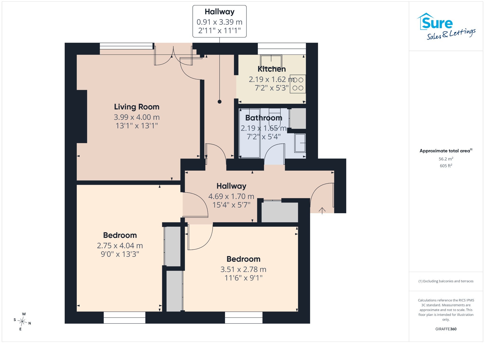 Flat Edward Close in Three Rivers