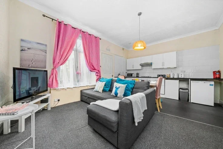 Flat Park Drive in Bellshill
