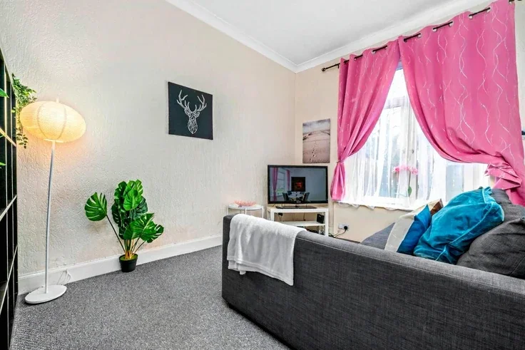 Flat Park Drive in Bellshill