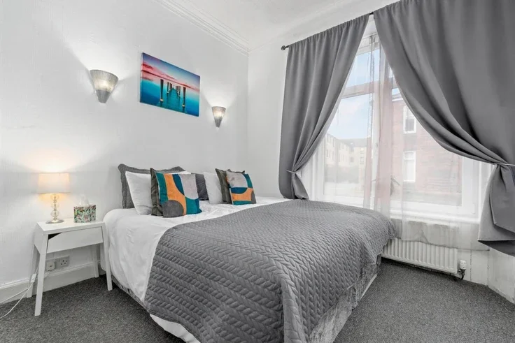 Flat Park Drive in Bellshill