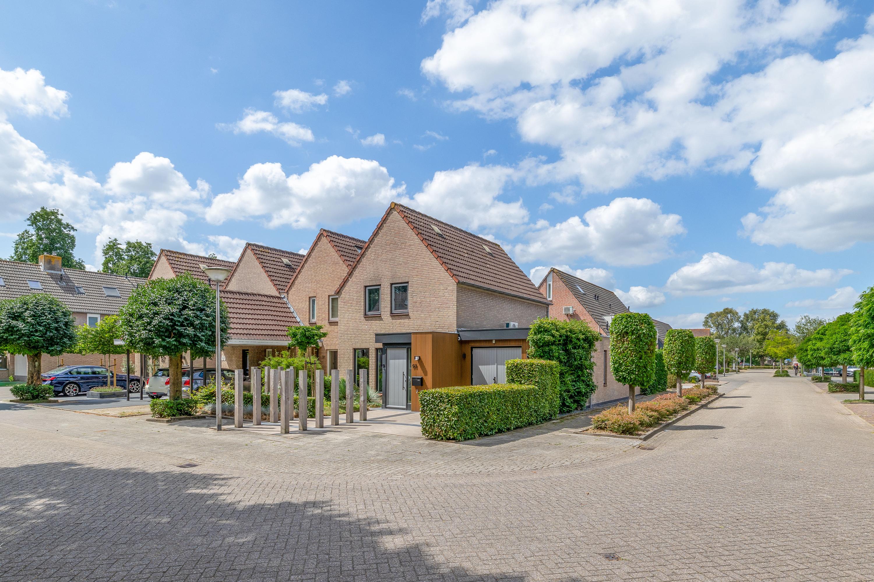 Huis Marga Klompéstraat 93 in Waalwijk