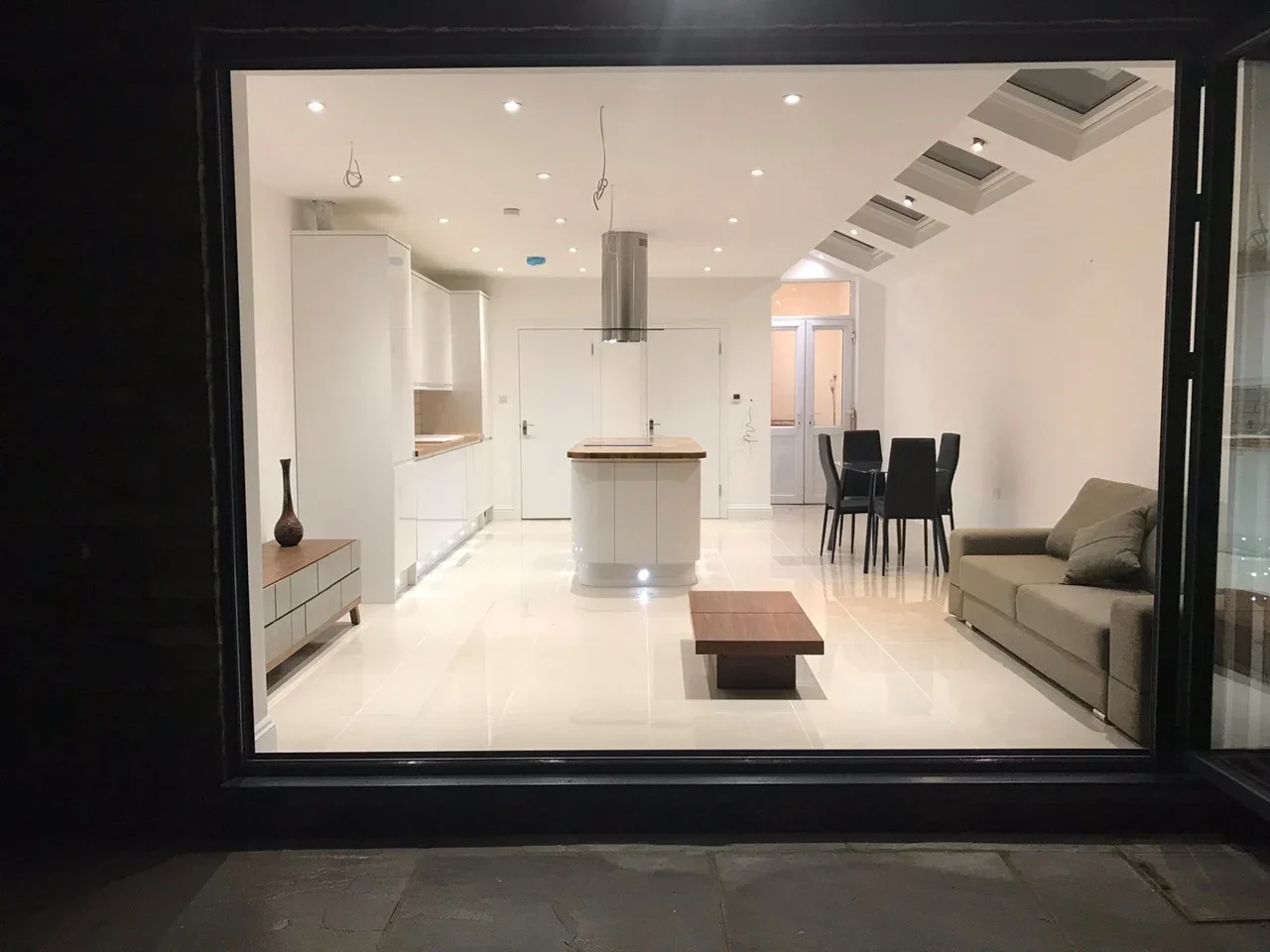 House Athenlay Road in Greater London