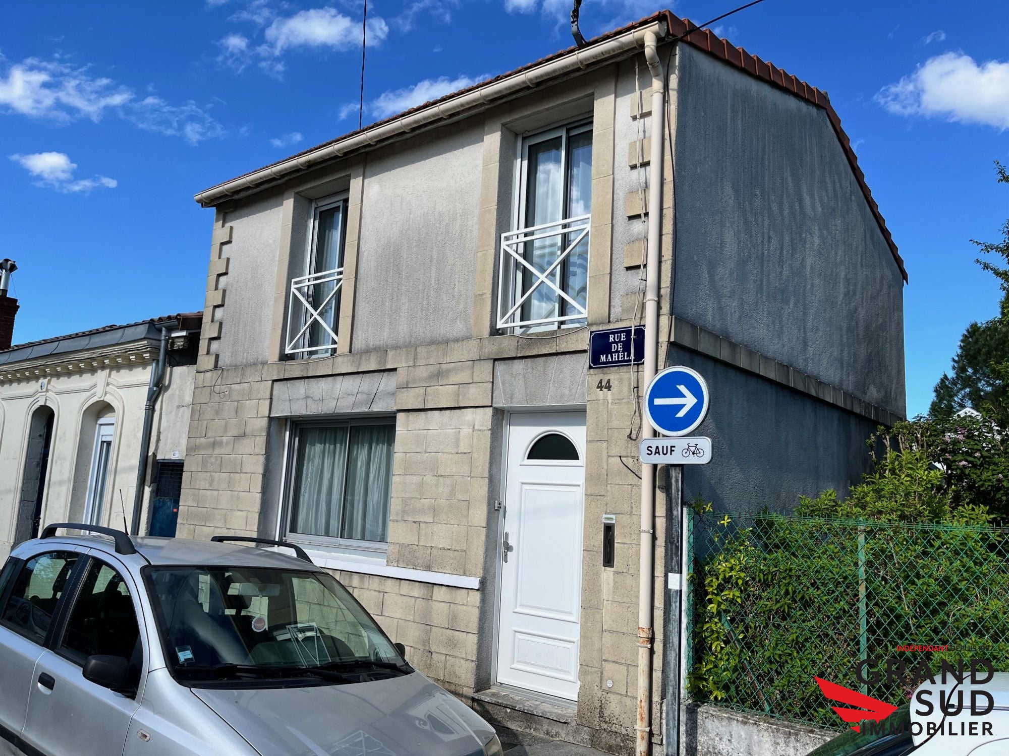 Maison Rue de Tamatave à Bordeaux