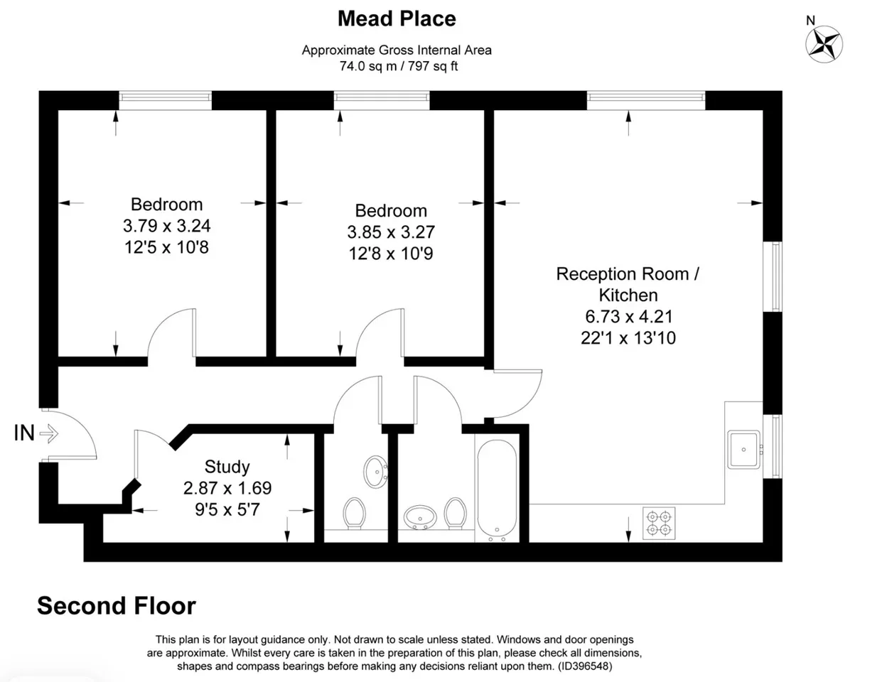 Flat Mead Place in Three Rivers