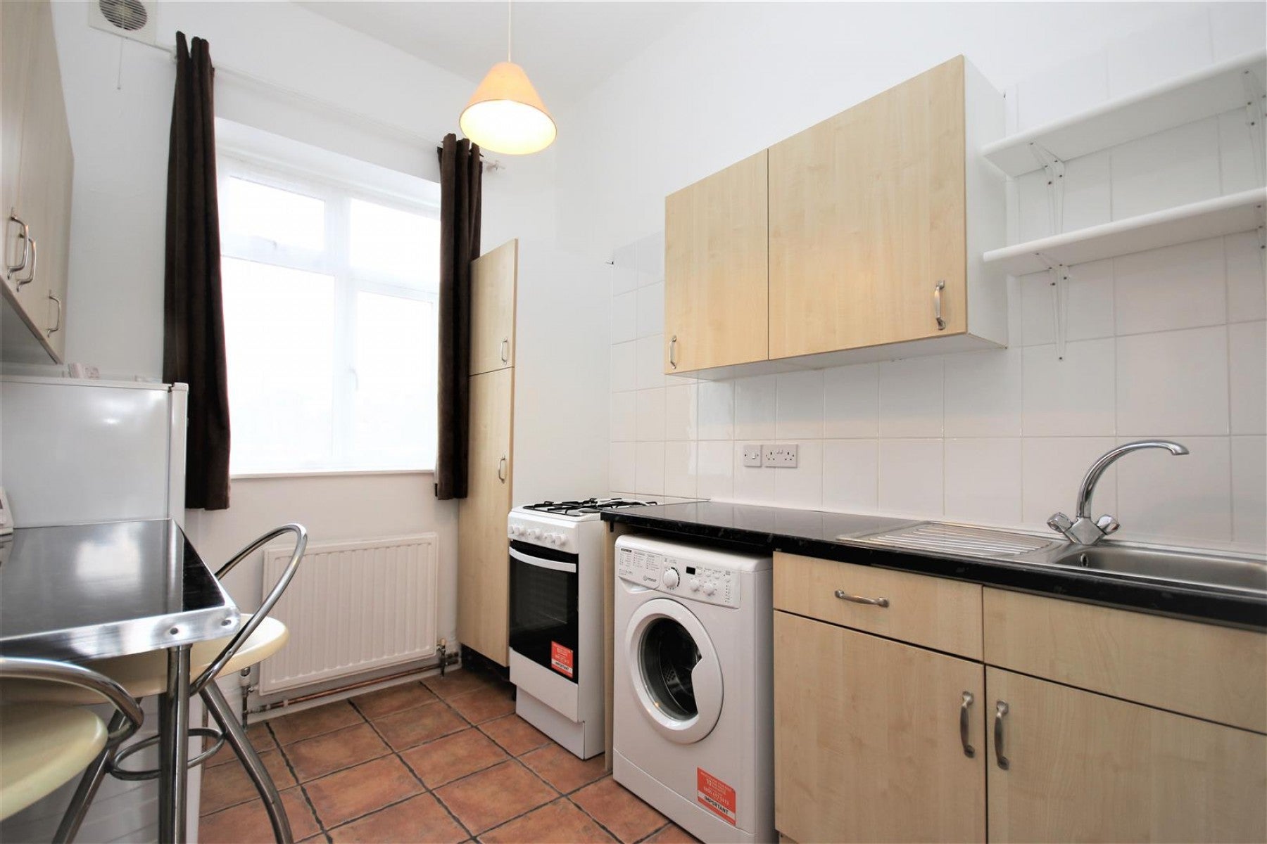 Flat Blackstock Road in Greater London