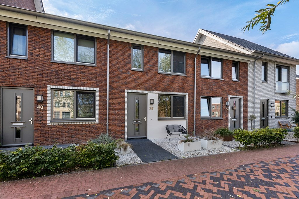 Huis Henrick Lamkade 38 in Veenendaal