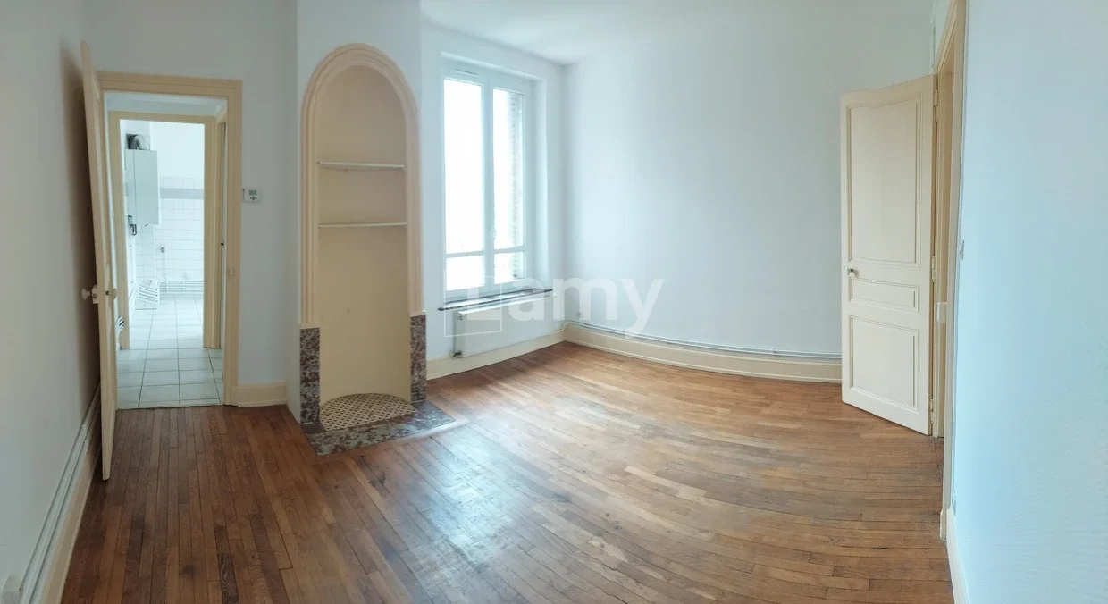 Appartement Boulevard Georges Clemenceau à Nancy