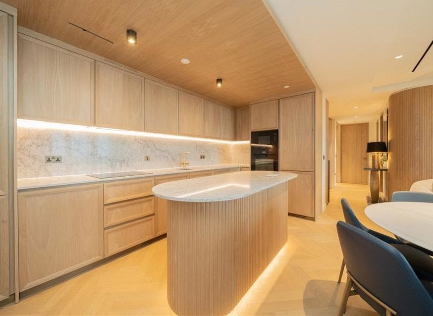 Flat Fareham Street in City of Westminster