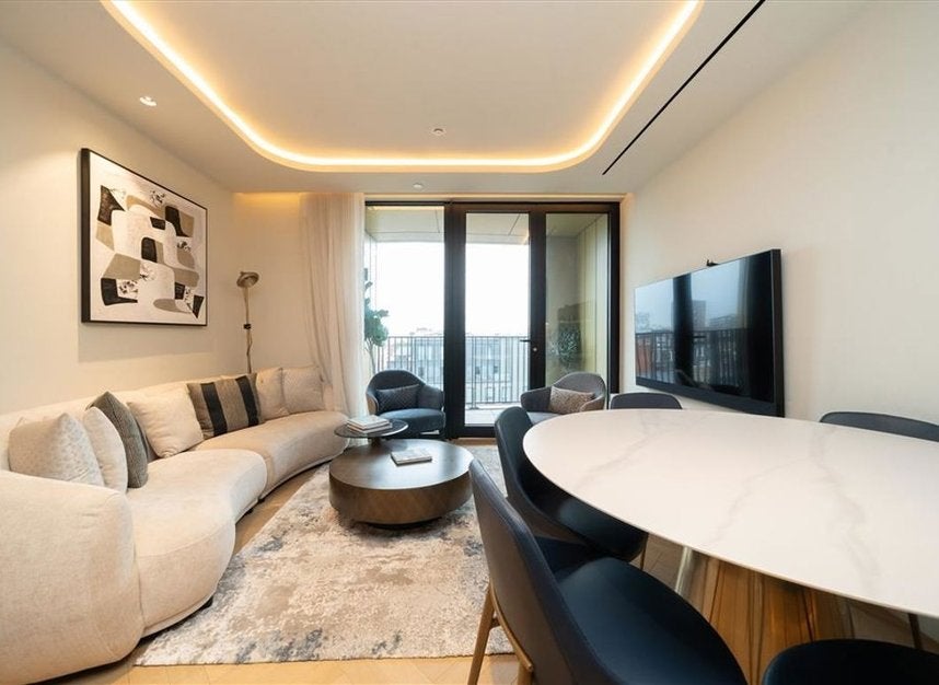 Flat Fareham Street in City of Westminster