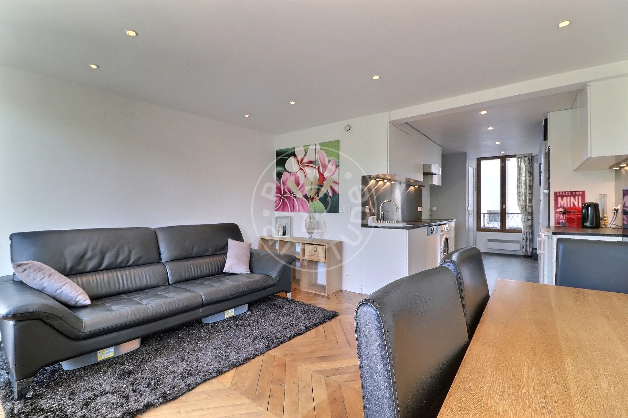 Appartement Boulevard des Batignolles à Paris