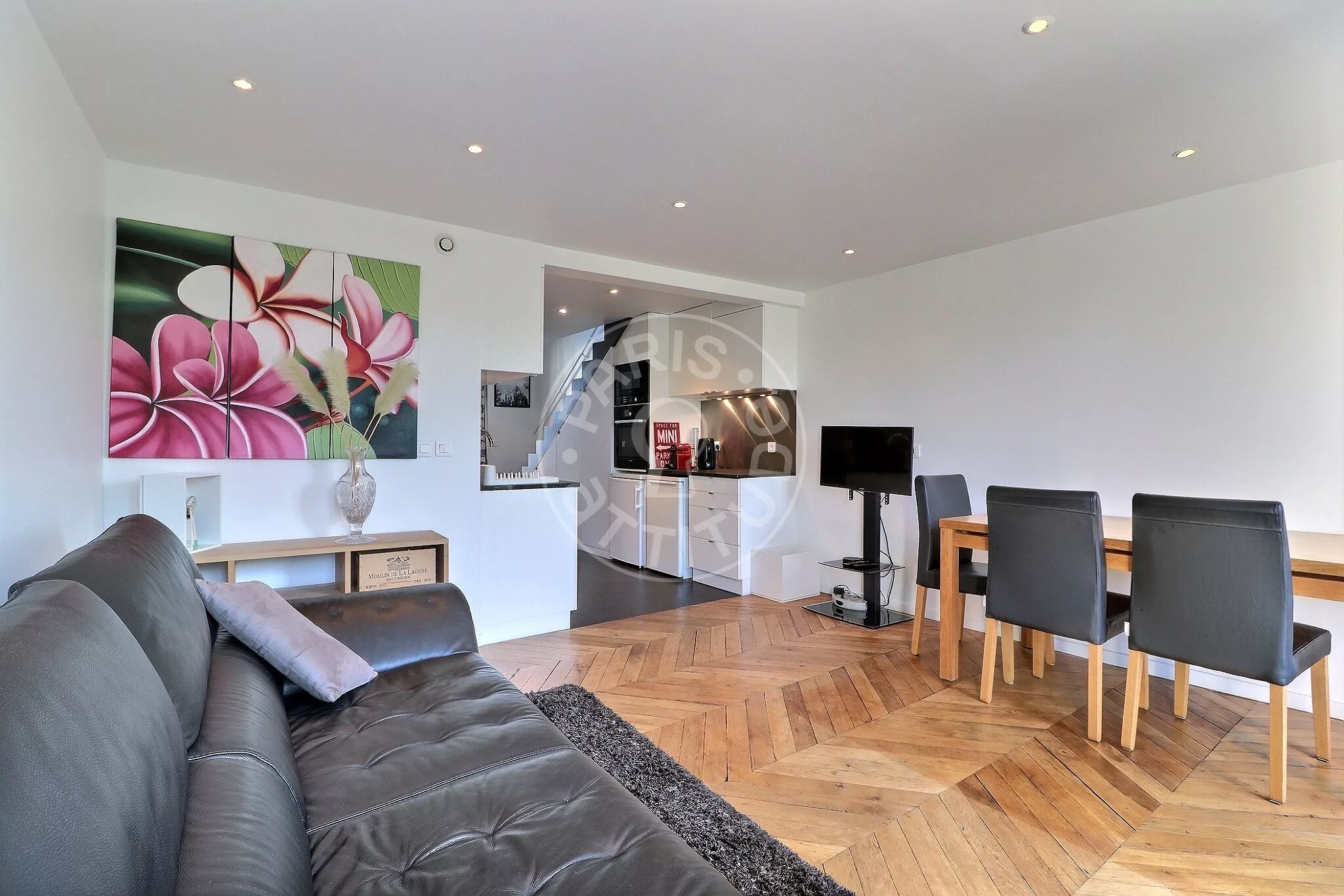 Appartement Boulevard des Batignolles à Paris