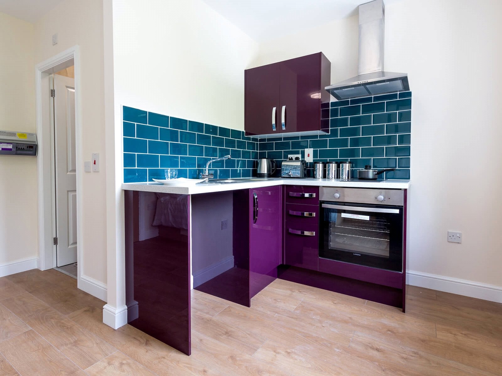 Flat Lofthouse Place in Leeds