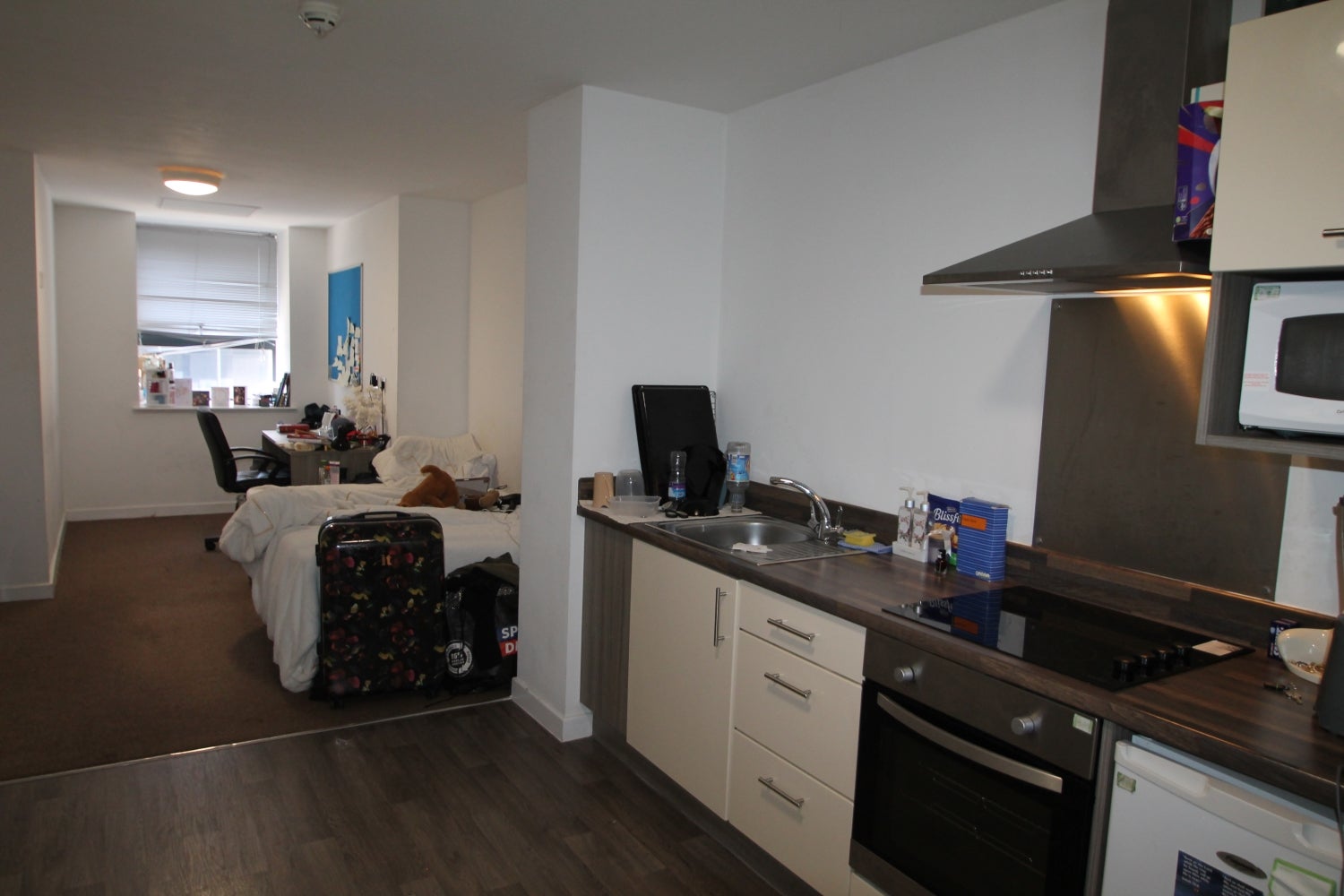 Flat Spaniel Row in Nottingham