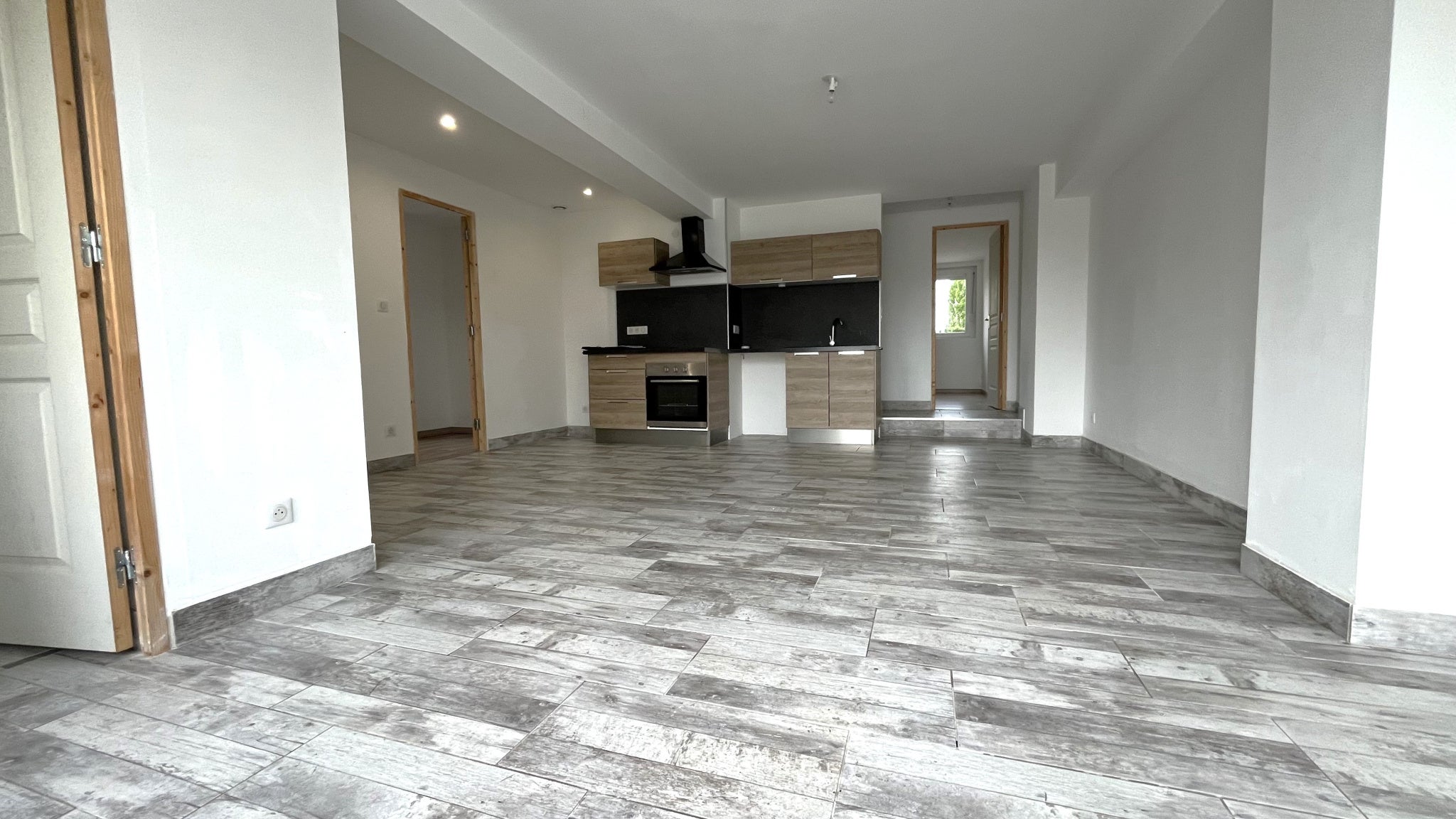 House Rue des Lilas in Bessoncourt