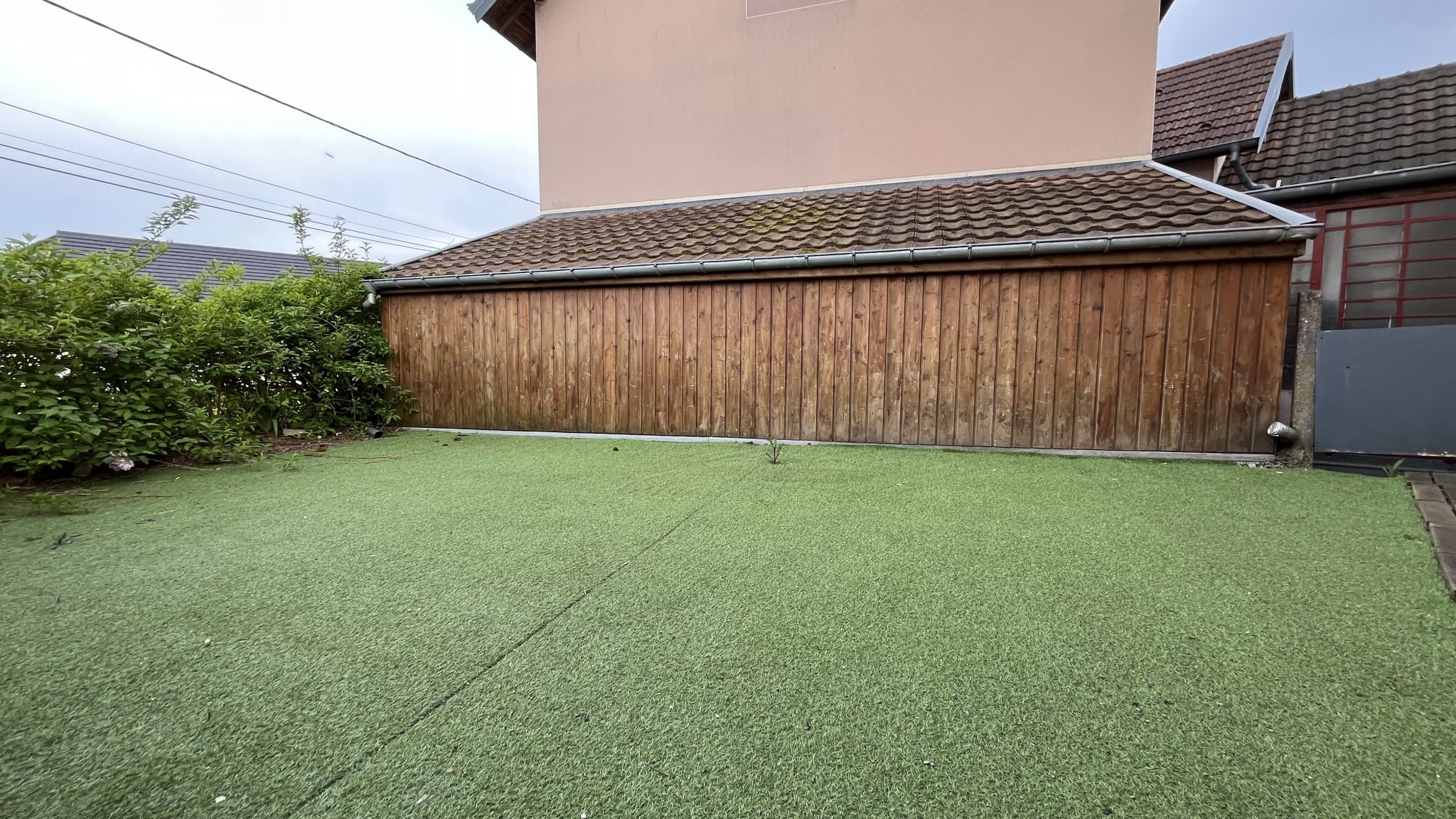 House Rue des Lilas in Bessoncourt