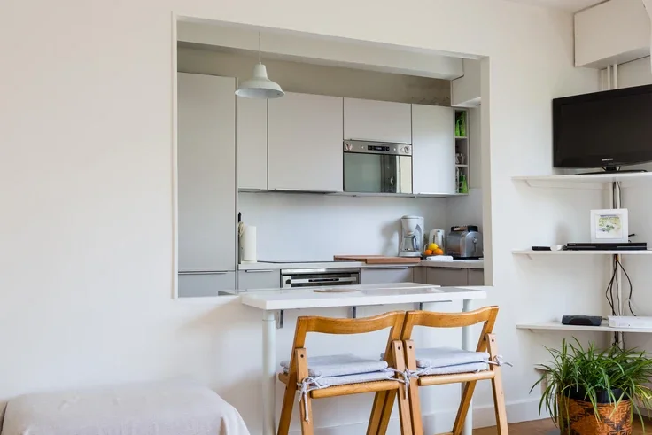 Appartement Rue Ginoux à Paris