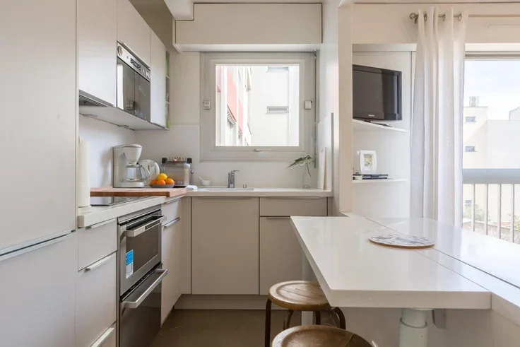 Appartement Rue Ginoux à Paris