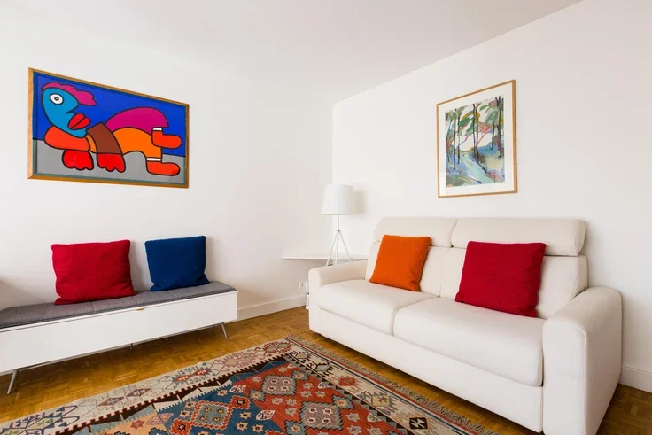 Appartement Rue Ginoux à Paris