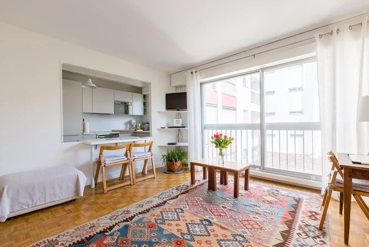 Appartement Rue Ginoux à Paris