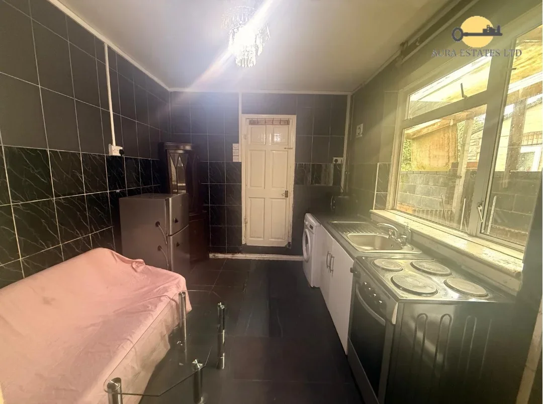 Flat Wimborne Road in Luton