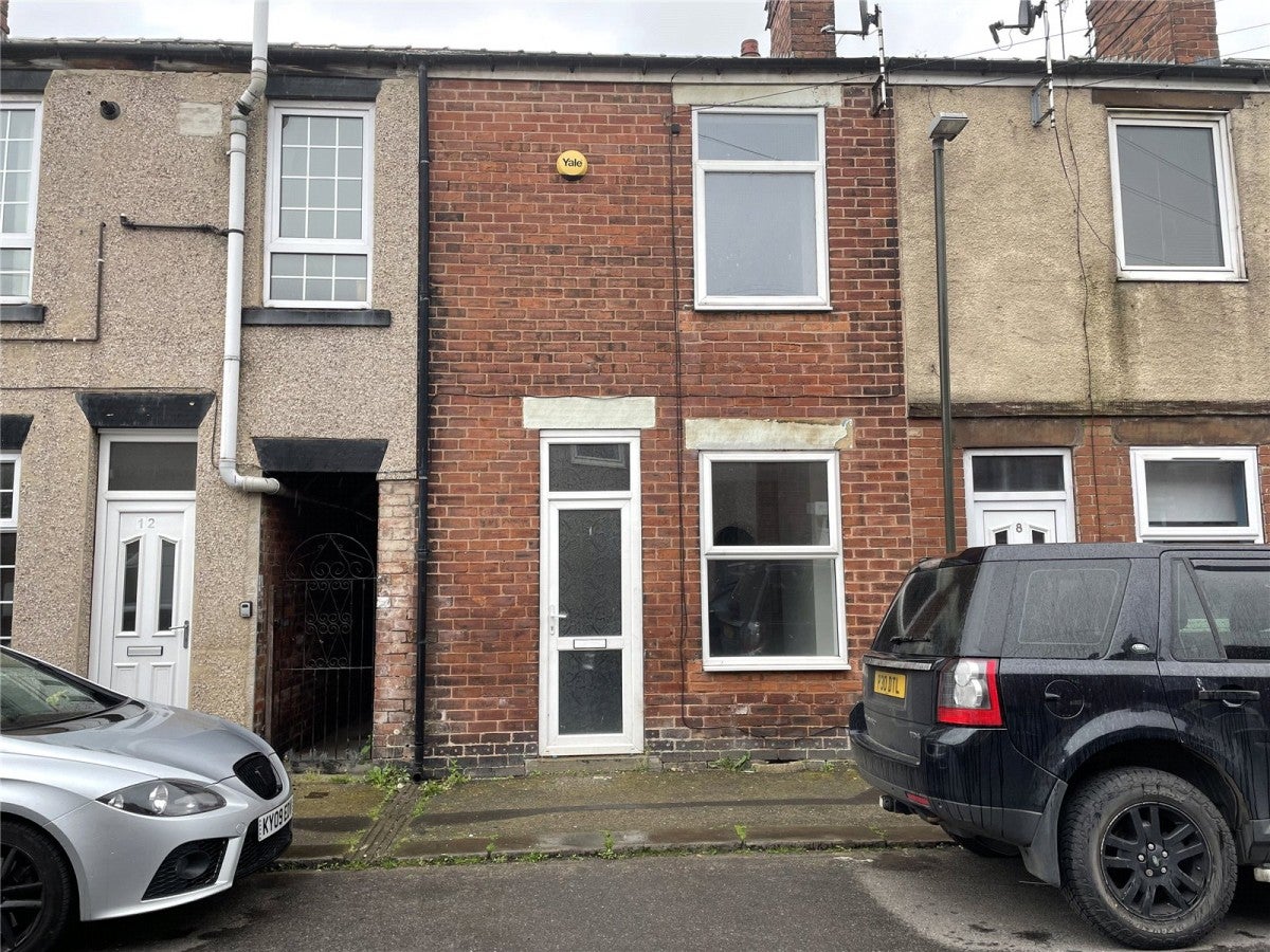 House Sherwood Street in Chesterfield