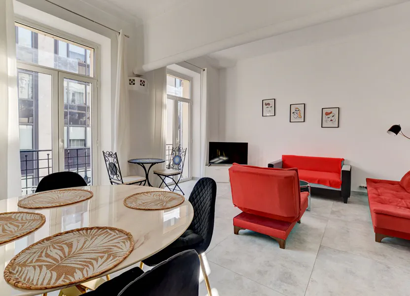 Appartement Rue Henri Germain à Cannes