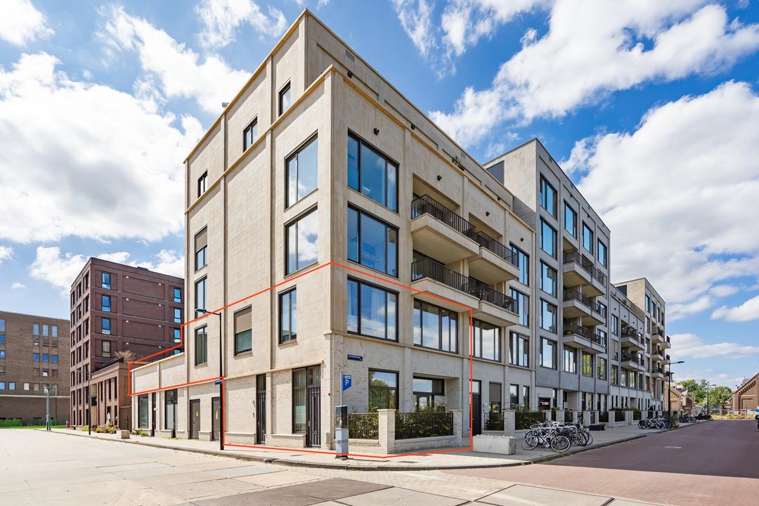 Appartement Oostermeerstraat 1 in Amsterdam
