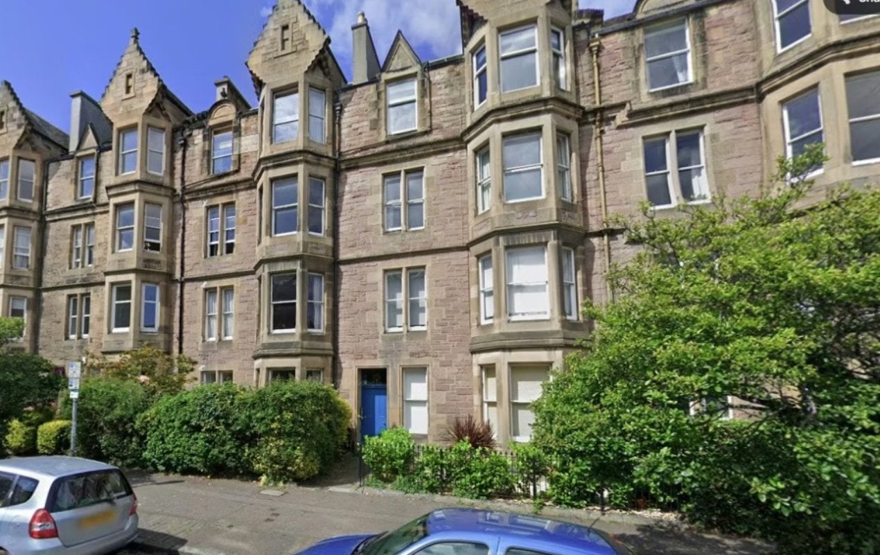 Flat Warrender Park Road in City of Edinburgh