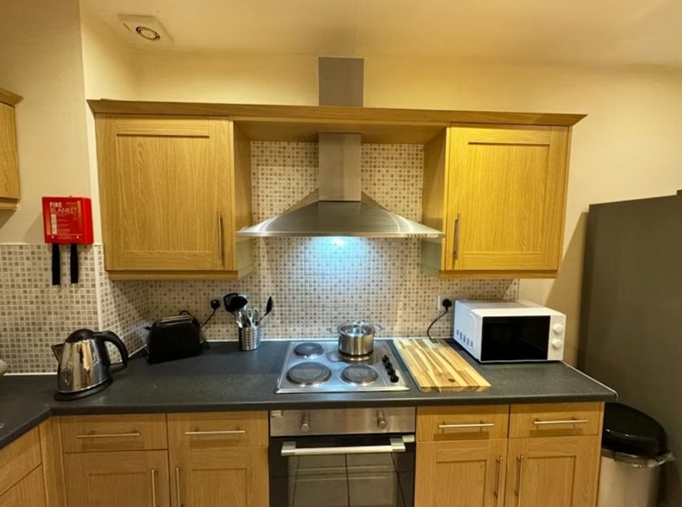 Flat Warrender Park Road in City of Edinburgh
