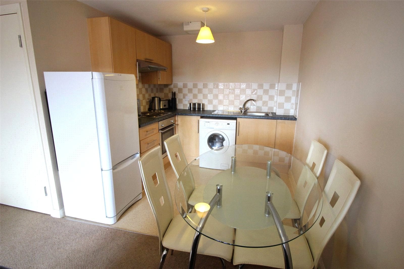 Flat Hessel Street in Salford
