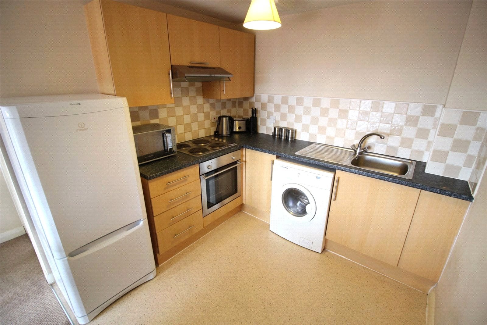 Flat Hessel Street in Salford