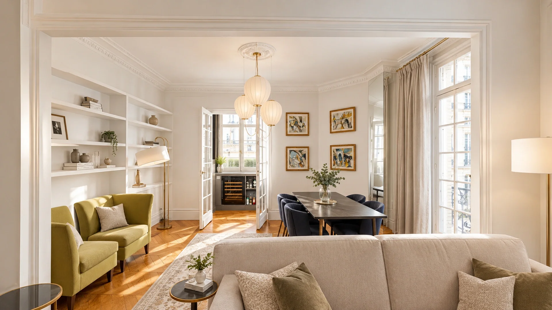 Appartement Avenue de Wagram à Paris