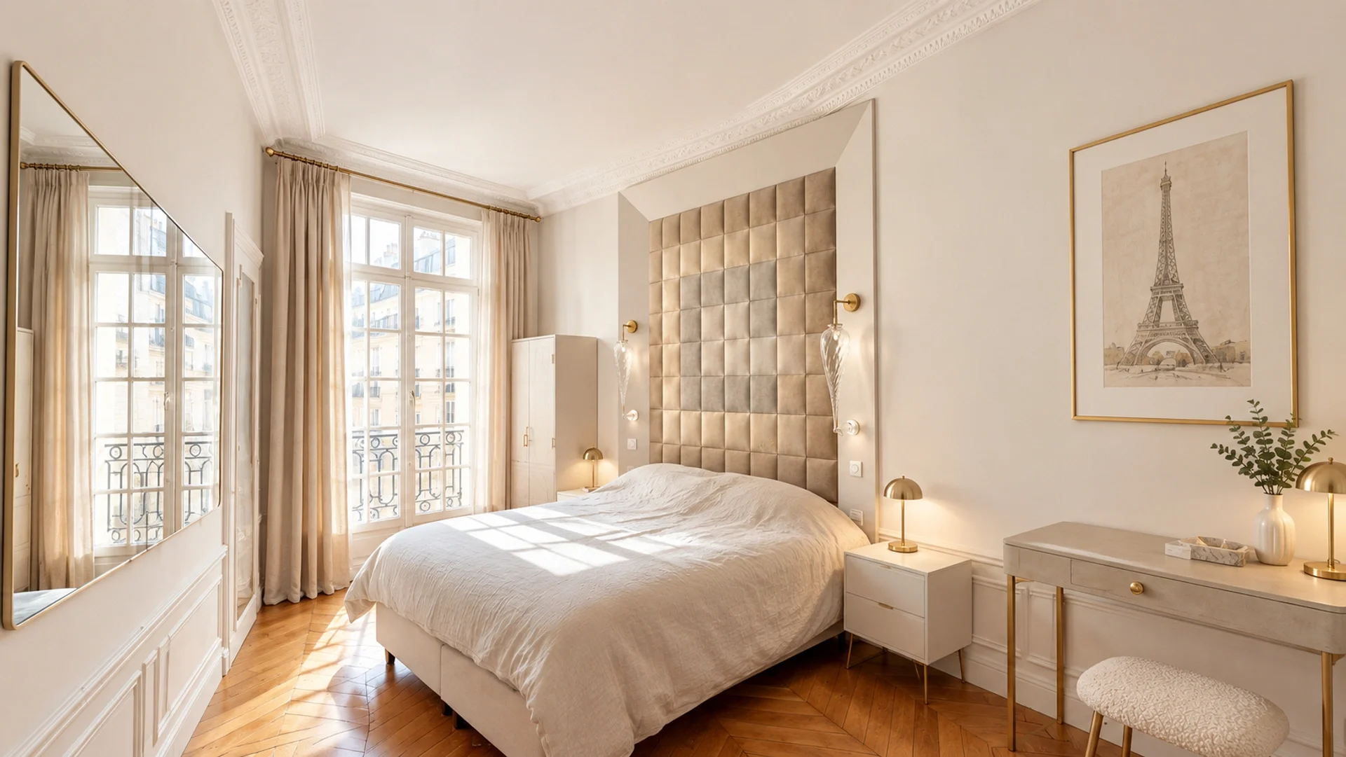 Appartement Avenue de Wagram à Paris