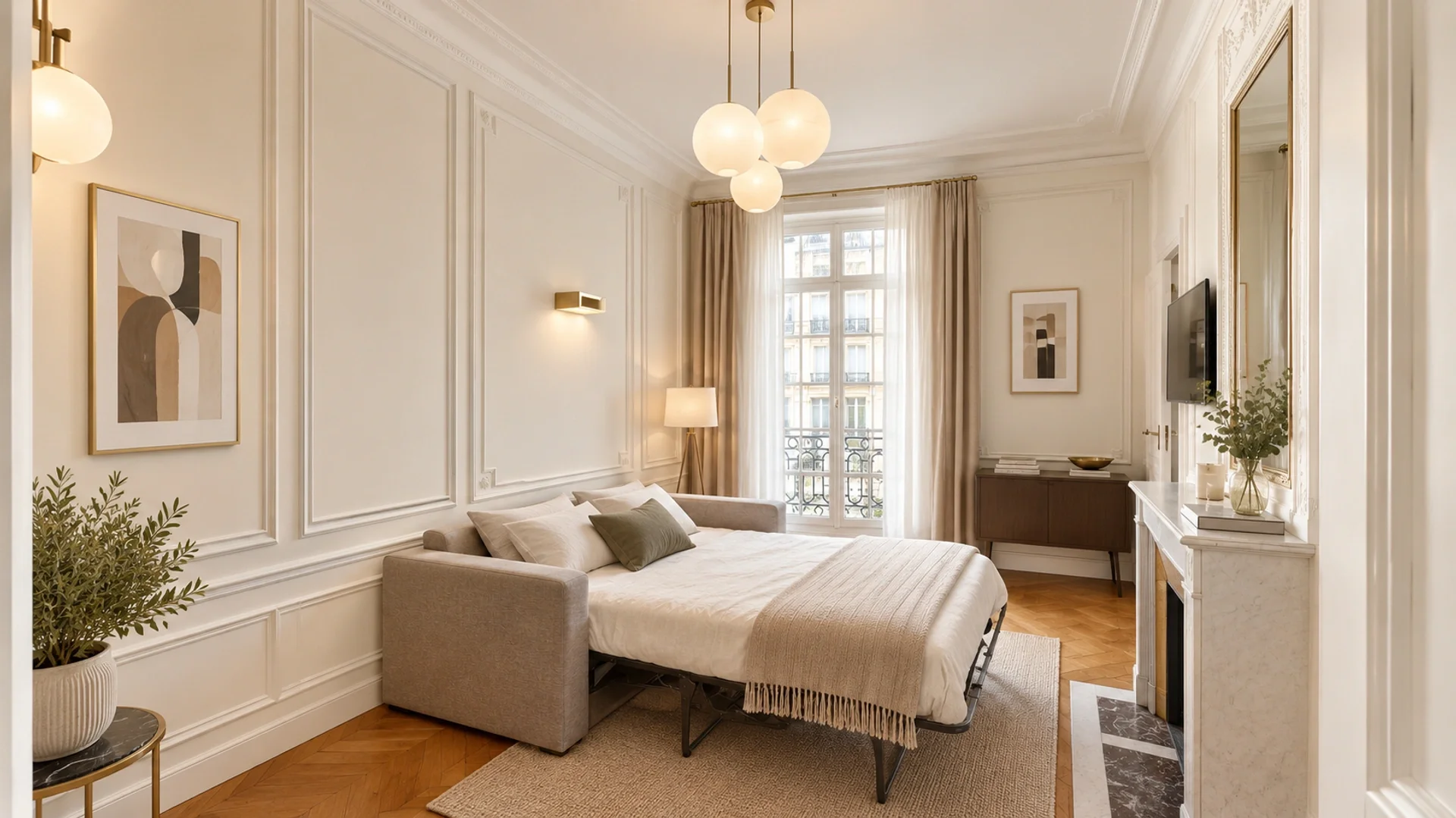 Appartement Avenue de Wagram à Paris