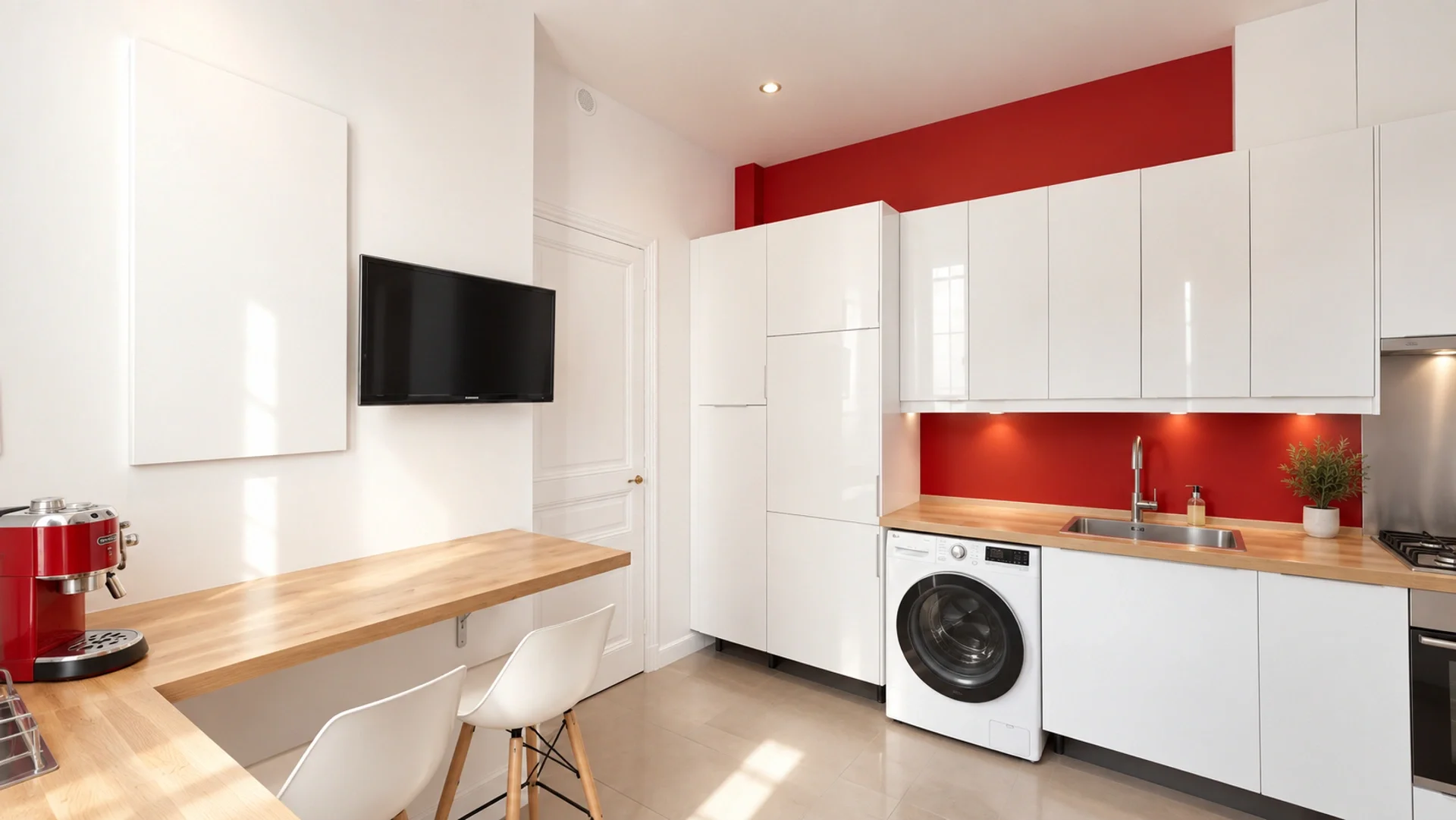 Appartement Avenue de Wagram à Paris