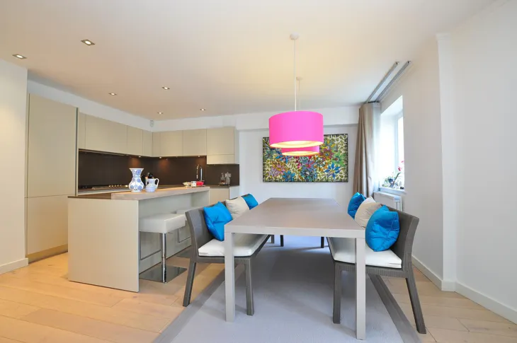Flat Warrington Gardens in City of Westminster