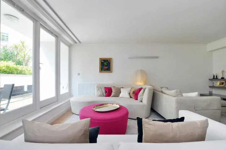 Flat Warrington Gardens in City of Westminster